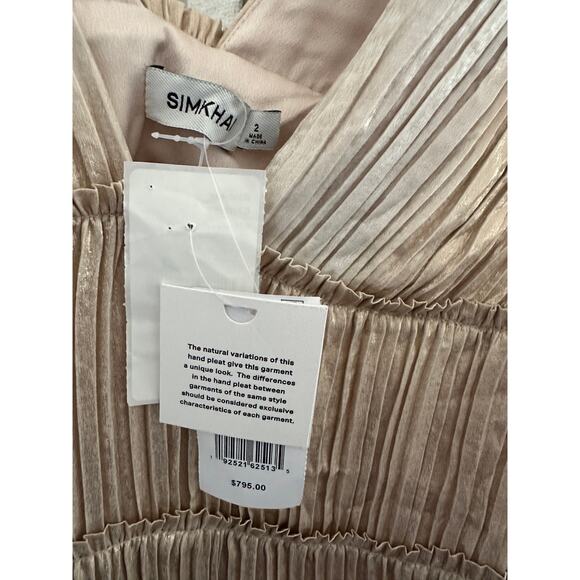 SIMKHAI Vallen Gown in Champagne - Picture 14 of 16